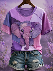 T-shirt manches courtes Alzheimer's Disease pour femmes