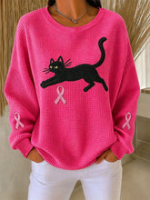 Women's Breast Cancer Awareness Imprimer Sweatshirt