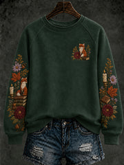 Chandail Fall Fox Femme