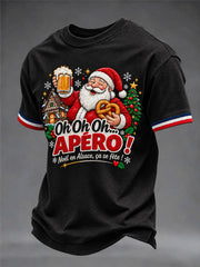 T-shirt apéro pour hommes Oh Oh Oh…
