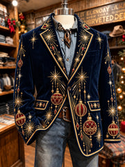 Veste de costume de Noël pour homme