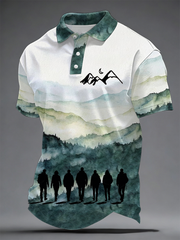 Polo randonnée homme