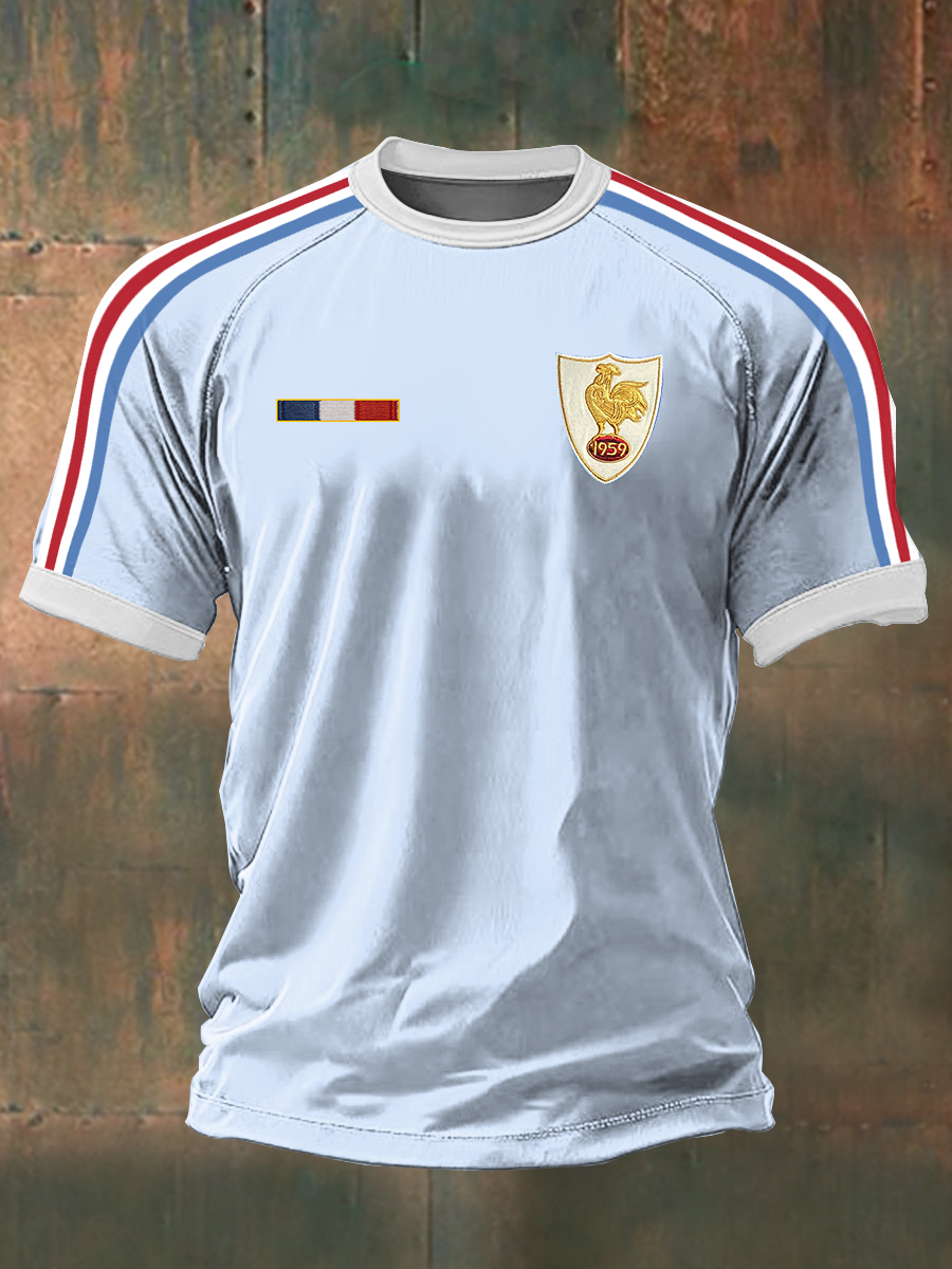 T-shirt à manches courtes France Rugby Homme