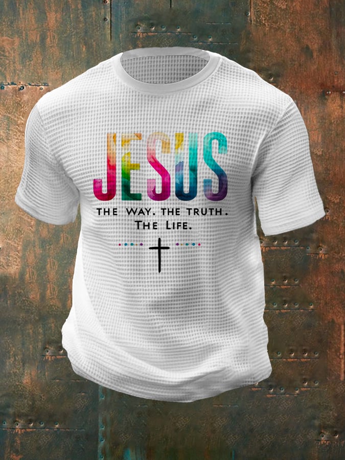 Men's "The Way of Truth"  Print T-Shirt