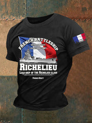 T-shirt à manches courtes  De Gaulle R91 Homme