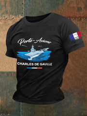 T-shirt à manches courtes  De Gaulle R91 Homme