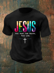 Men's "The Way of Truth"  Print T-Shirt