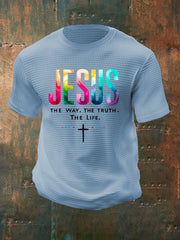 Men's "The Way of Truth"  Print T-Shirt