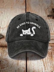 Unisex Animal Friendly Hats