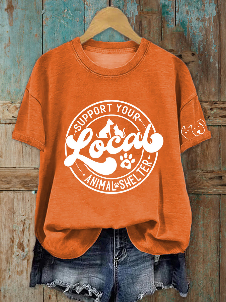 Women's Animal Protection T-shirt