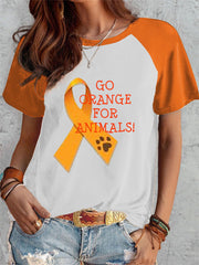 Women's Animal Friendly T-Shirts