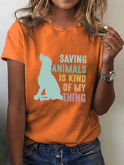 Women's Animal Friendly T-Shirts