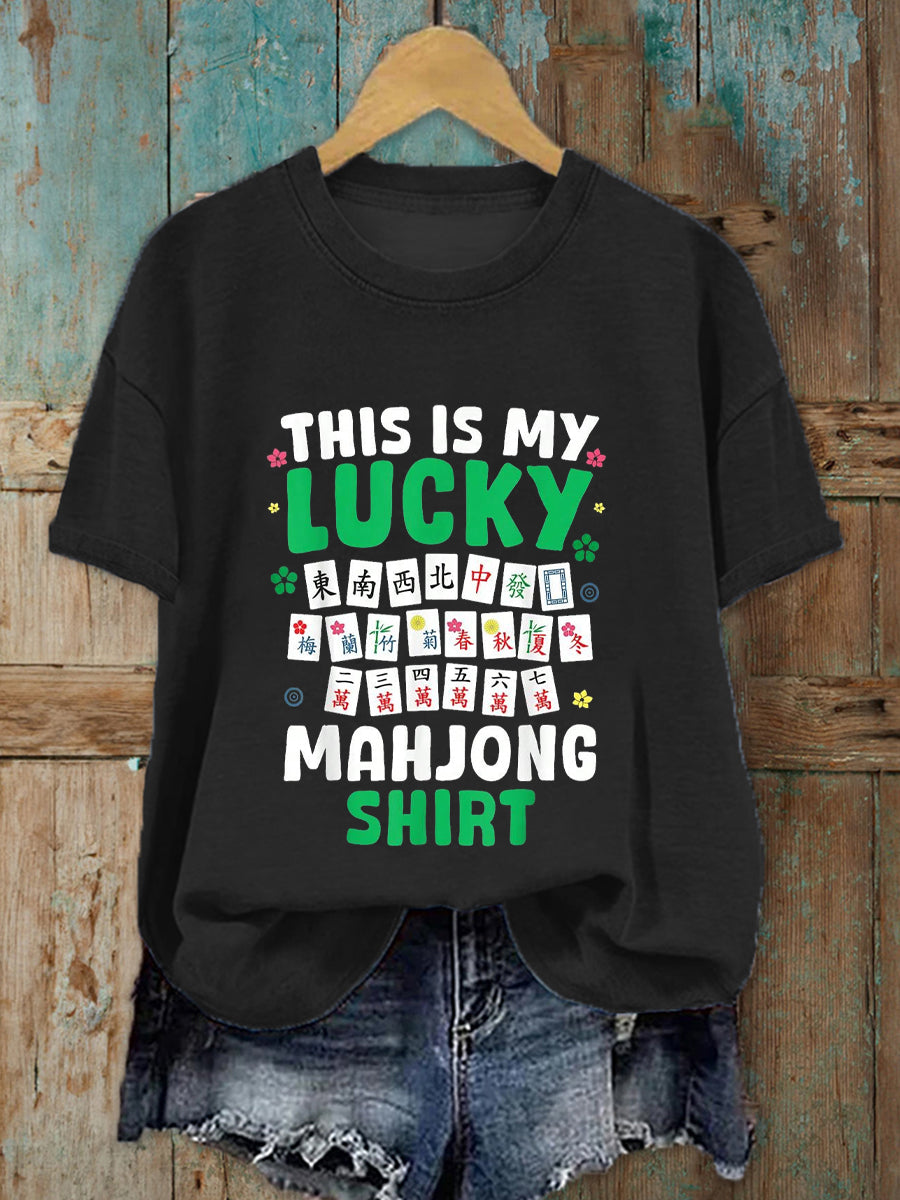Women's Mahjong Lovers T-shirt