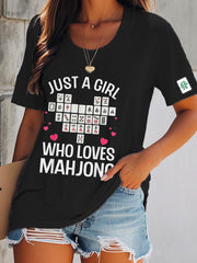 Women's Mahjong Lovers T-shirt