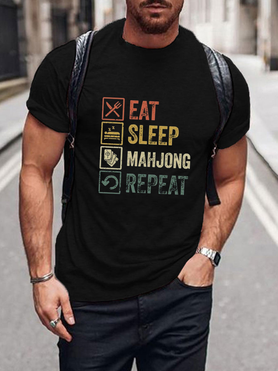Men's Mahjong Lovers T-shirt