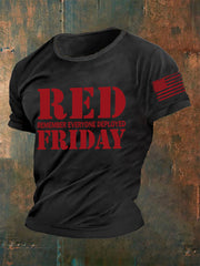 Men's Red Friday Remember Everyone Deployed T-shirt