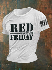 Men's Red Friday Remember Everyone Deployed T-shirt
