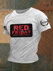 Men's Veteran Short-sleeved T-shirt