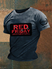 Men's Veteran Short-sleeved T-shirt