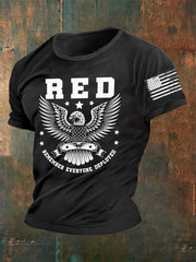 Men's RED Eagle T-shirt