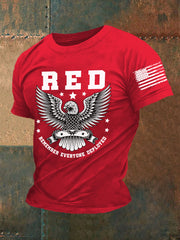 Men's RED Eagle T-shirt