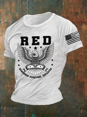 Men's RED Eagle T-shirt