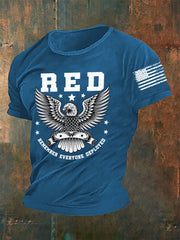 Men's RED Eagle T-shirt
