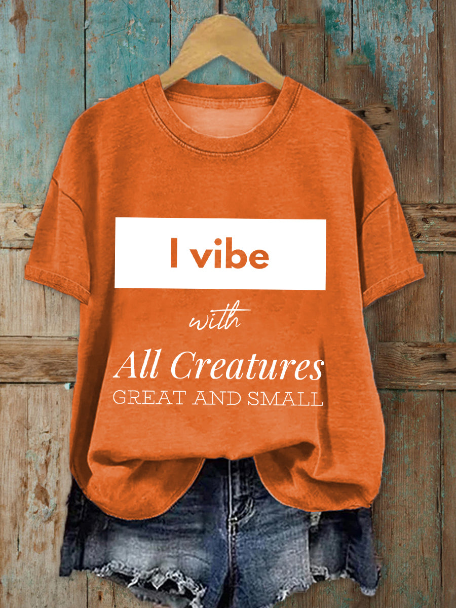 Women's Animal Protection T-shirt