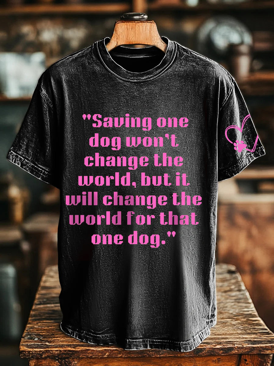 Unisex Animal Protection T-shirt