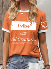 Women's Animal Protection T-shirt