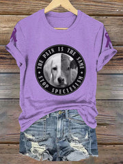 Women's the pain is the same stop speciesism T-shirts