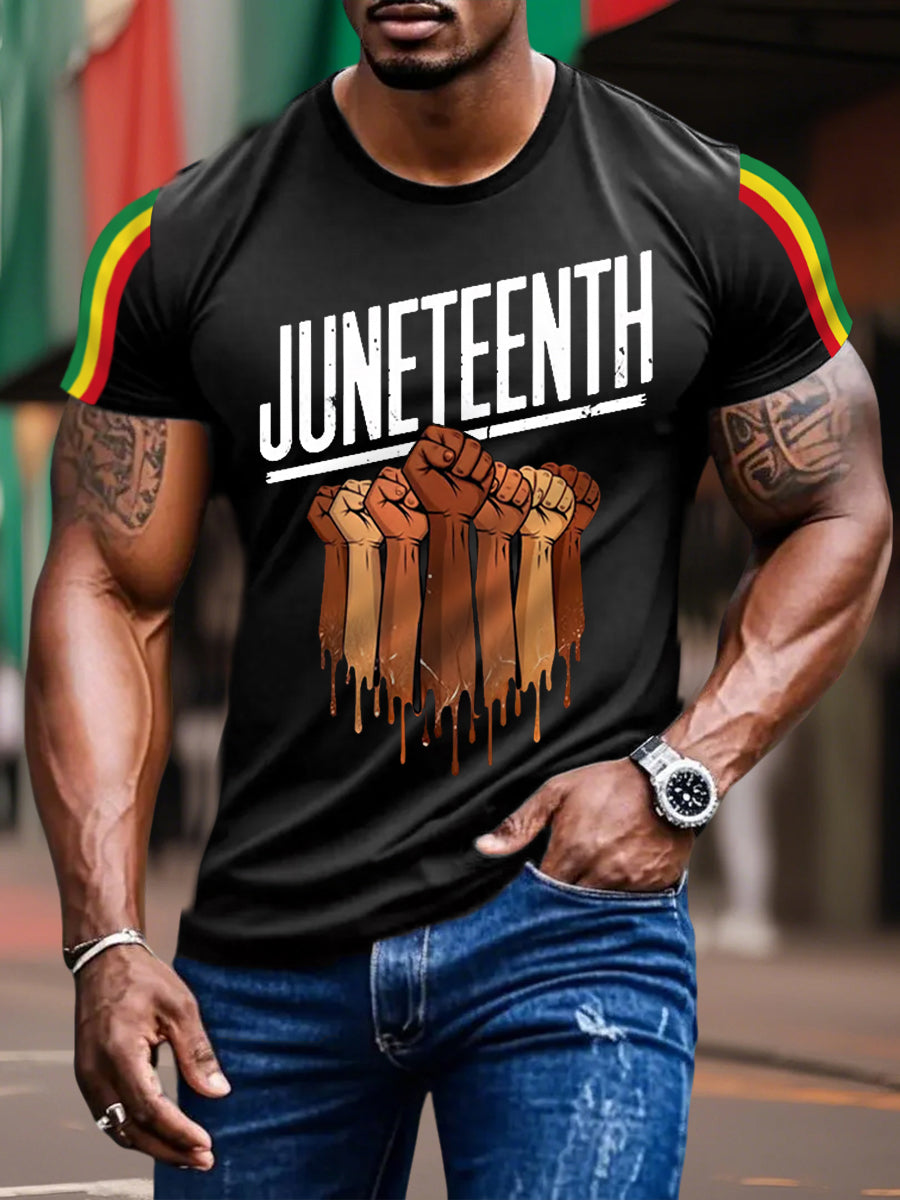 Men's  Print Casual Tee