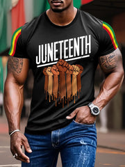 Men's  Print Casual Tee