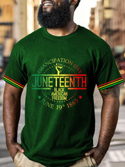 Men's  1865 Printed Crew Neck T-Shirt