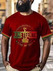 Men's  1865 Printed Crew Neck T-Shirt