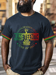 Men's  1865 Printed Crew Neck T-Shirt
