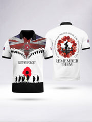 à manches courtes We Will Remember Them pour homme