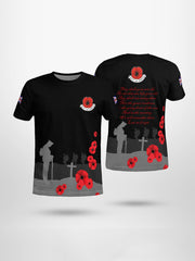 T-shirt manches courtes For The Fallen Homme