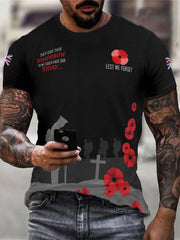T-shirt THEY GAVE THEIR TOMORROW pour homme