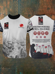 Chemise D-DAY 81ST ANNIVERSARY pour homme