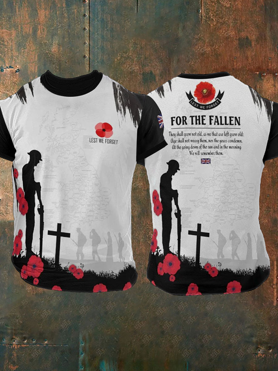 Chemise FOR THE FALLEN pour homme