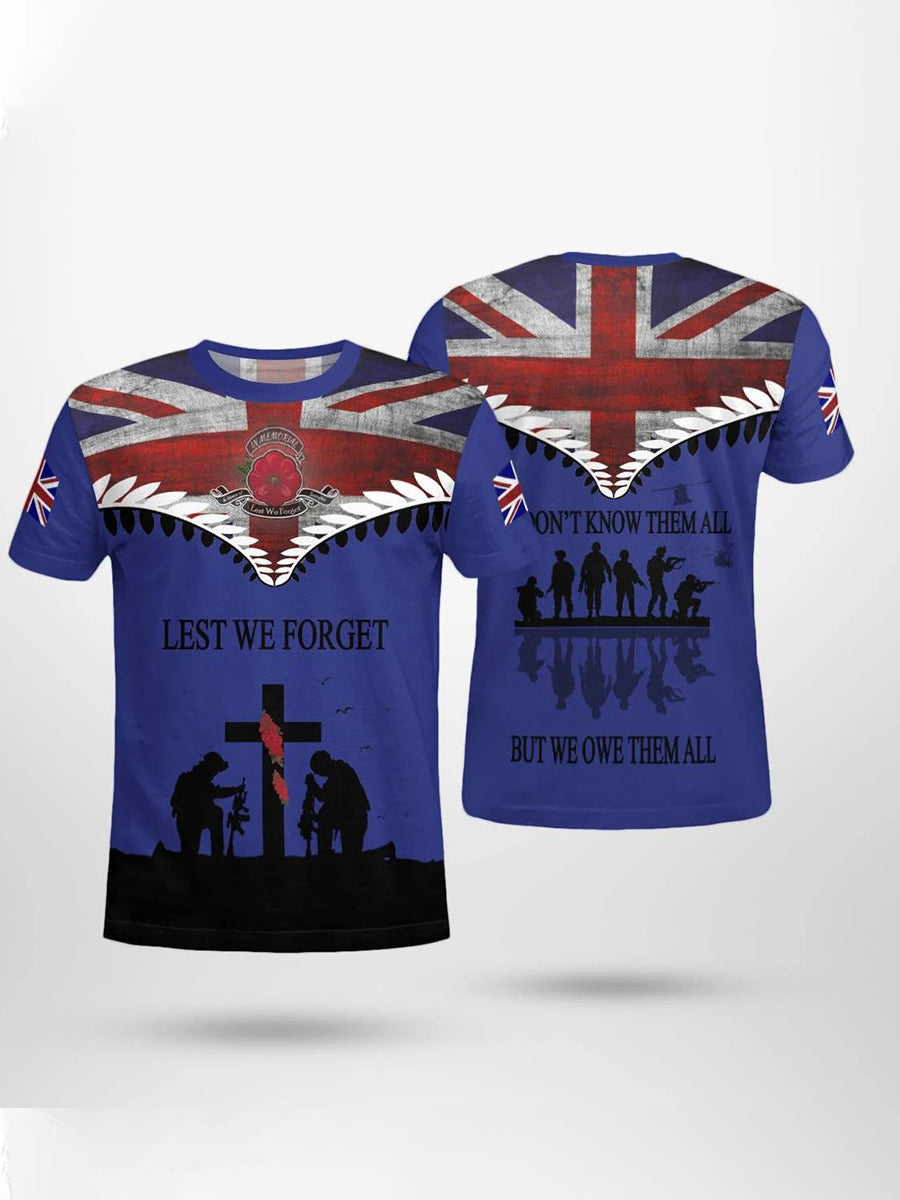 T-shirt manches courtes LEST WE FORGE pour homme