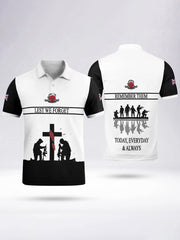 à manches courtes LEST WE FORGET pour homme