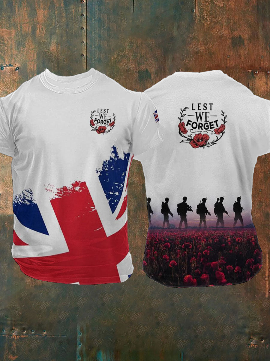 Chemise LEST WE FORGET pour homme