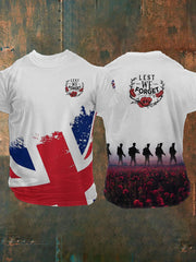 Chemise LEST WE FORGET pour homme