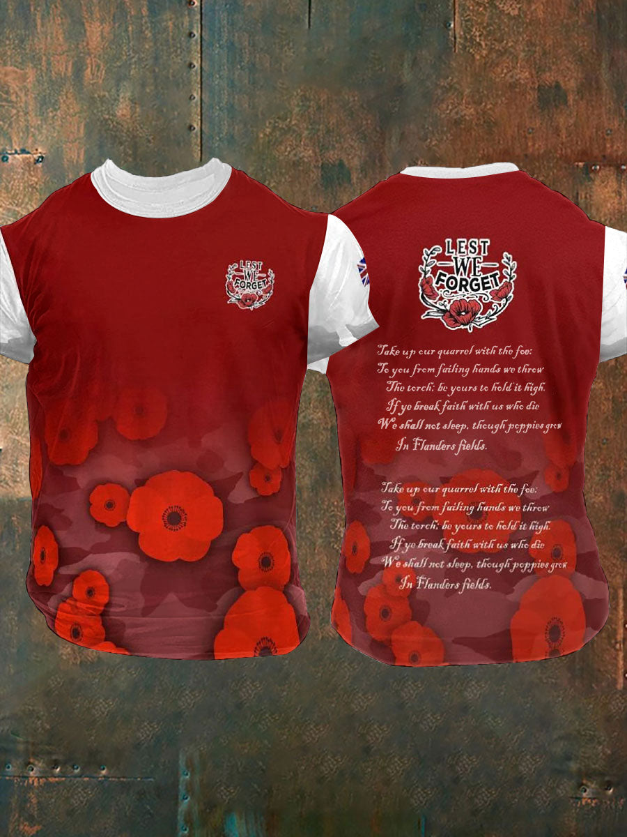 Chemise LEST WE FORGET pour homme