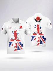 à manches courtes THE UNITED KINGDOM LEST WE FORGET pour homme