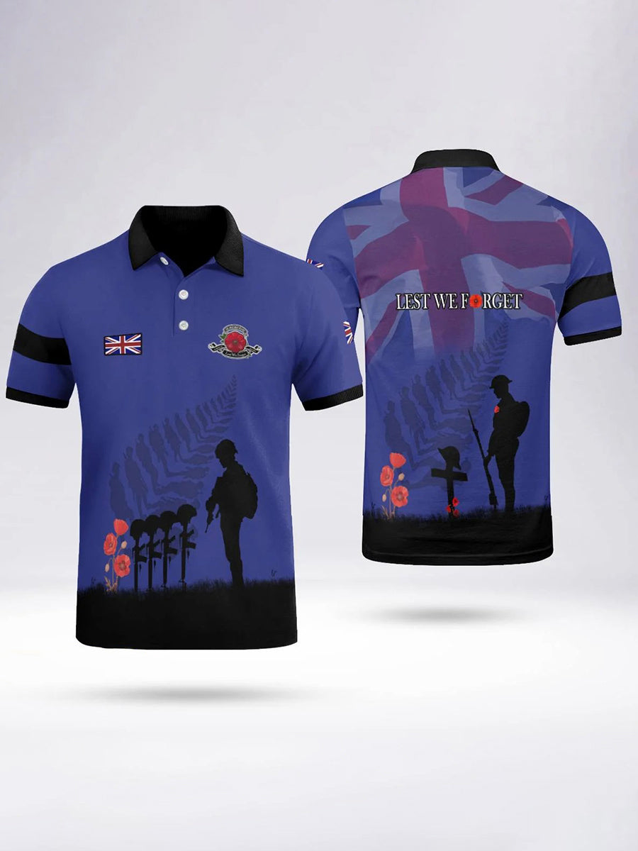à manches courtes LEST WE FORGET pour homme