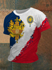 T-shirt manches courtes France pour homme