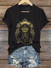 T-shirt imprimé catholique pour femmes